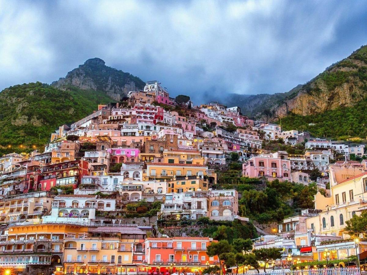 Apartment Alba By Interhome Positano Exteriör bild