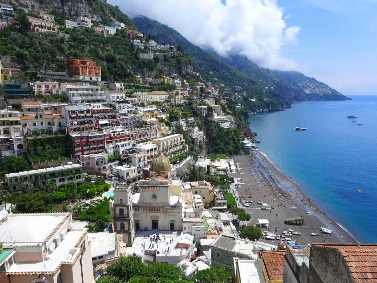 Apartment Alba By Interhome Positano Exteriör bild