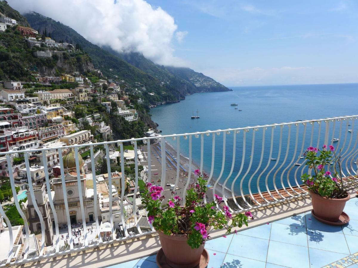 Apartment Alba By Interhome Positano Exteriör bild